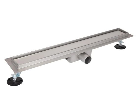 Трап Qtap Taurus Tile600 з сухим затвором під плитку QTTAUTILE600