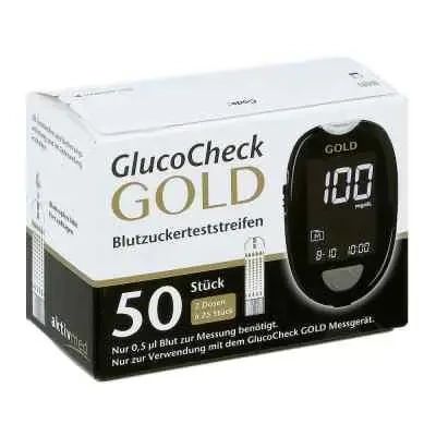 Тест-сумки Gluco Check Gold 50 шт. Глюко Чек Голд