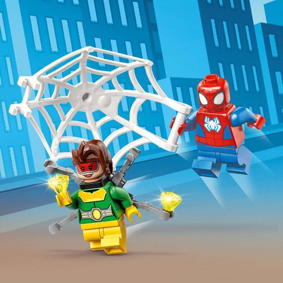 Конструктор LEGO Marvel Людина-Павук і Доктор Восьминіг 48 деталей (10789) | Зображення 2