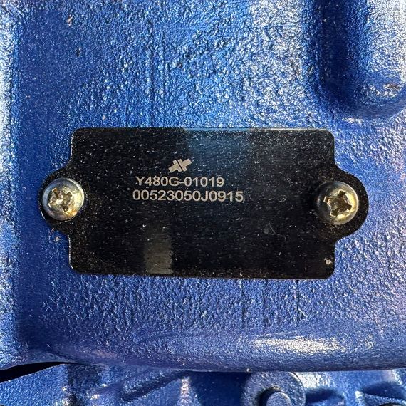 Дизельний генератор OYAL OYY-22 YANG DONG YND485D 22KVA/17.6KW, Альтернатор OYL184E, витрата 75% навантаження - 4,2 літри/годину, | Зображення 3