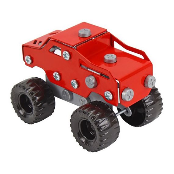 Дитячий металевий конструктор 1317TXK 100 деталей | Зображення 3