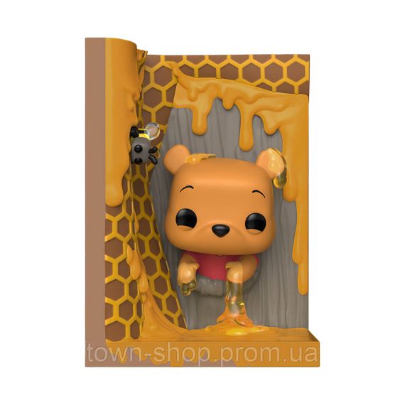 Игровая фигурка Funko POP! Nooks серии Винни Пух - Медовое дерево и Винни | Зображення 1