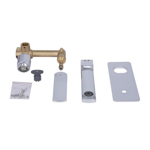 Смеситель для раковины Qtap Slavonice скрытого монтажа QTSLA273CRM45919 Chrome | Зображення 5