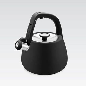 Чайник із свистком Maestro MR-1318-Black 2.5 л чорний