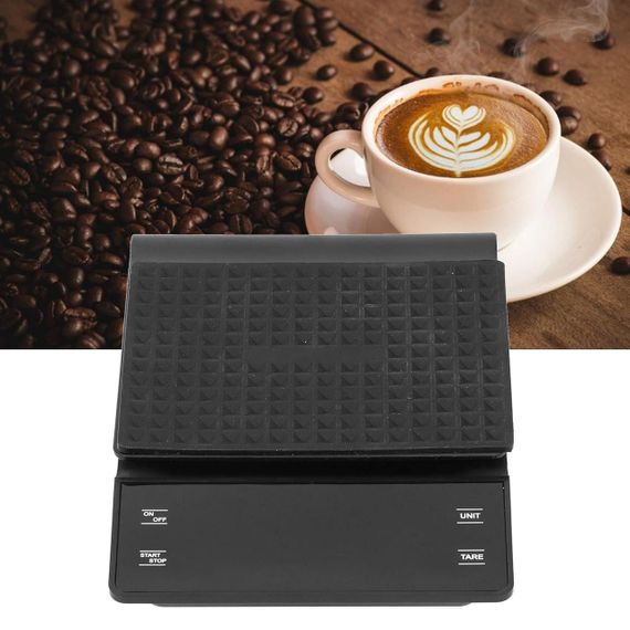 EK6002 - кухонні електронні ваги 3 кг / 0,01 г із функцією таймера та сенсорним керуванням | Зображення 8