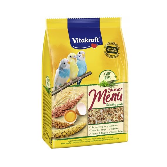 Корм д/попуг  Меню KIDS  500г