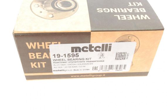 Підшипник маточини передньої Skoda Octavia VW Bora Golf IV 97-03 40x74x40  19-1595 | Зображення 9