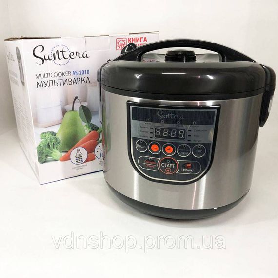 Скороварка багатофункціональна Suntera, Мультиварка для приготування їжі, Мультиварка 5 л PO-22 | Зображення 6