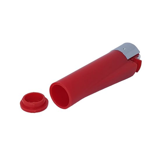 Схованка Контейнер У Вигляді Запальнички "Stash Lighter Red" | Зображення 1