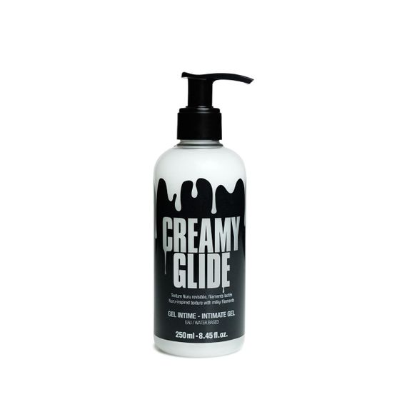 Лубрикант, який імітує сперму Creamy Glide (250 мл) на водній основі Sex Aura