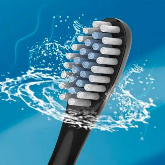 Щітка для зубів Sonic Toothbrush X-3, Електрична зубна щітка   знижка | Зображення 7
