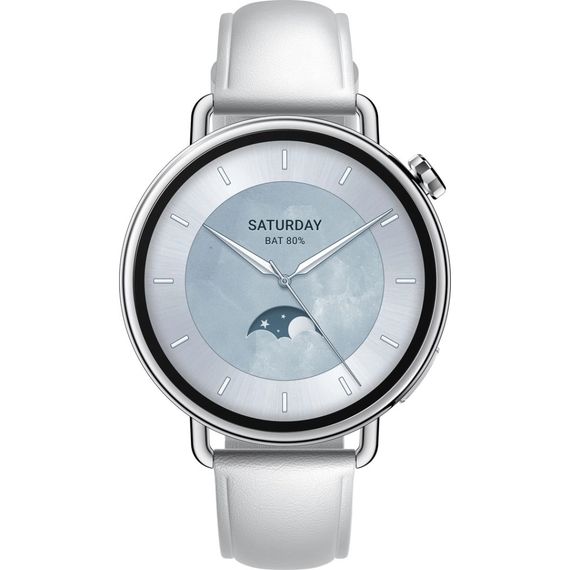 Смарт-годинник Xiaomi Watch S4 41mm Leather Strap Білий BHR07VUGL (1166774) | Зображення 1
