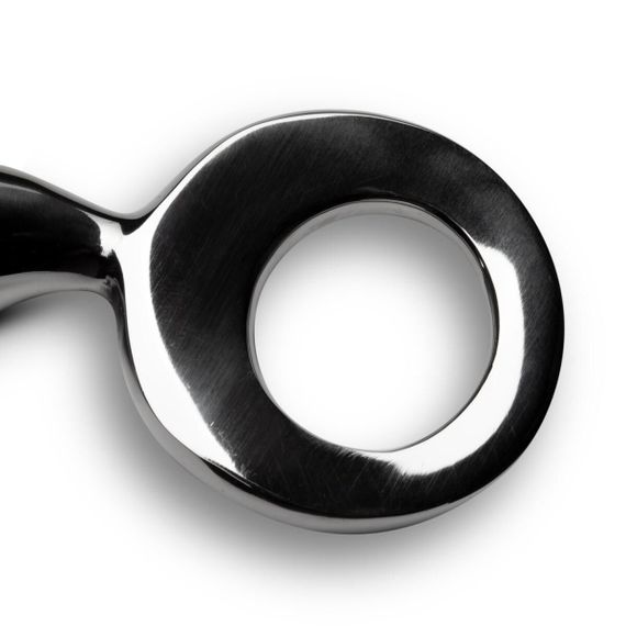 Анальна пробка Sinner Gear Unbendable — Drang Fun Metal Anal Plug | Зображення 2