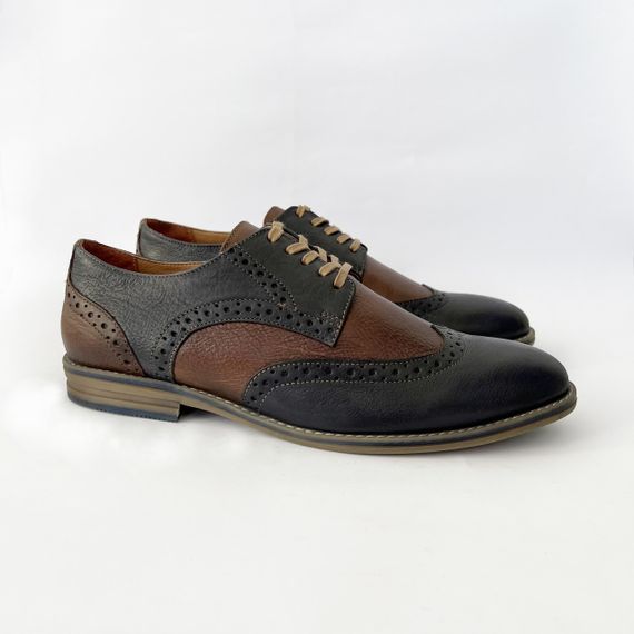 Шкіряні туфлі Covalli - виглядай модно 41 розмір | Зображення 2