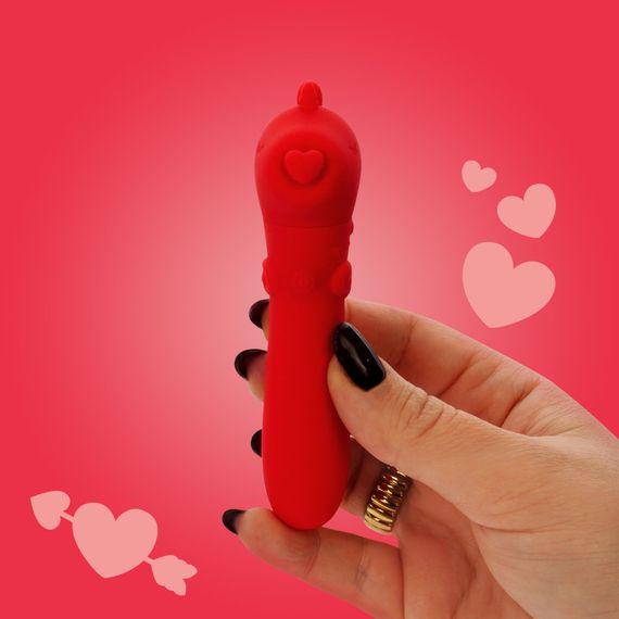 Вібратор-єдиноріжка Unihorn USB Bullet – Cupid's Beau, віброкуля, USB-зарядка, 10 режимів | Зображення 7