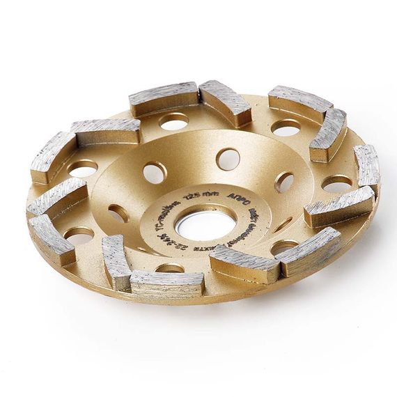 Чаша алмазна шліфувальна 125 мм 22-24% ТС-подібна APRO 8305401 | Зображення 1