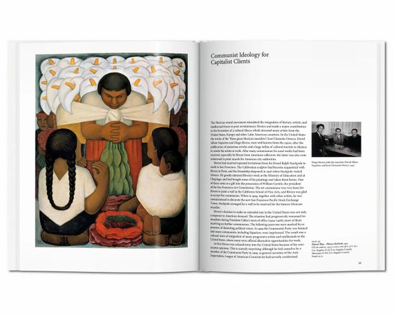 Дієго Рівера книги про життя великих художників Rivera - Taschen Подарункові книги про мистецтво | Зображення 6
