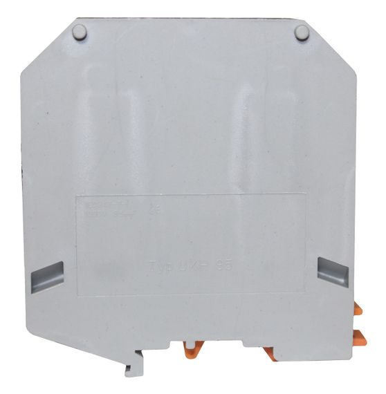 Клема КНГ-UK95 232А 25-95мм2 гвинтова сіра набірна на DIN-рейку без маркера Ny95505469 | Зображення 2