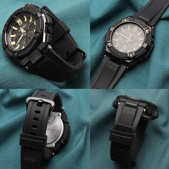 Спортивний ремінець Primo для годинників Casio GST-210/120 / S110 / W110 / W300 / B100 / B400 | Зображення 5
