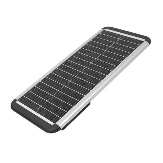 SOLAR LED-ліхтар Anern AN-SLZ-40W, 40W, 96LED, 192WH LiFePO4, 18V 65W, 210lm/w, 120°, заряд 8 ч, разряд 4 часа, IP66. Aluminium + | Зображення 1