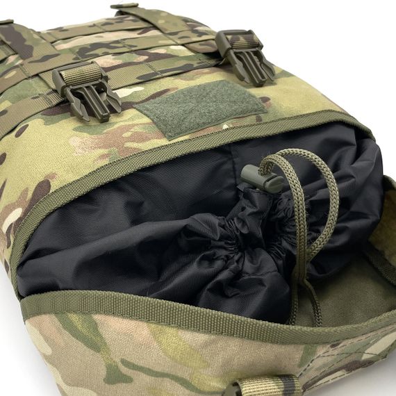 Підсумок універсальний тактичний IRR Cordura 500 D Мультикам (multicam) Molle (сухарка, багатоцільовий) | Зображення 6