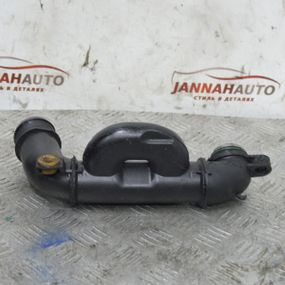 Патрубок інтеркулера 1.6 TDCI Ford Focus II 2004-2011 Трубка повітряного фільтра Форд Фокус 2 9670210780