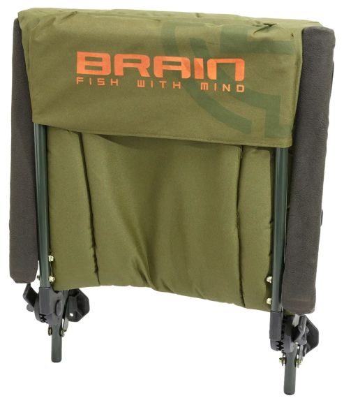 Крісло Brain Recliner Fleece Comfort HYC009THF-AL Зелений | Зображення 3