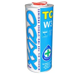 Мінеральна олива TC W3 XADO Atomic Oil жерстяна банка 1 л