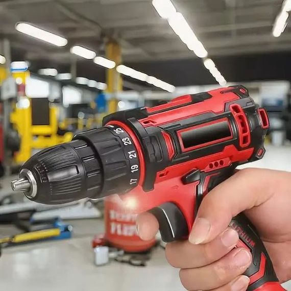 Акумуляторний шуруповерт із насадками KRAFFTEC 24V WT-58 | Зображення 3