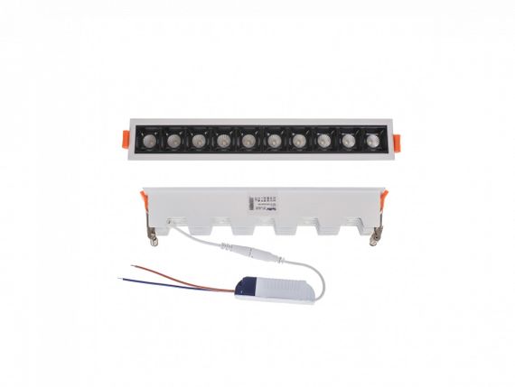 Светильник точечный HDL-DT 200/10*2W NW