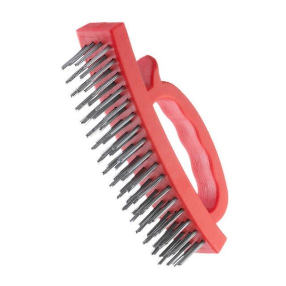 Щітка ручна для зачищення іржі INTERTOOL BT-00101