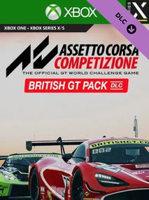 Assetto Corsa Competizione - British GT Pack (Xbox Series X/S) - Xbox Live Key - UNITED STATES