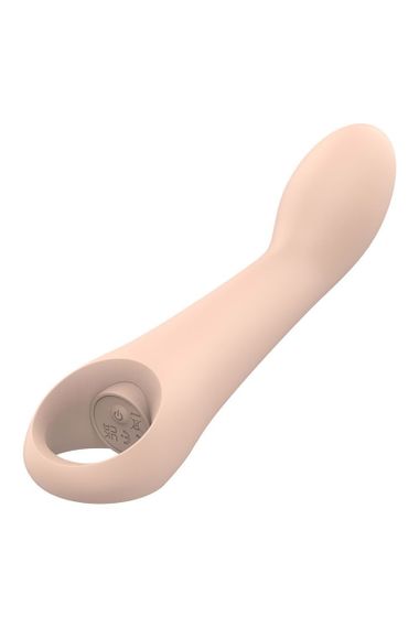 Вібратор Dream Toys Nude Ivy для точки G, бежевий Sex Aura | Зображення 1