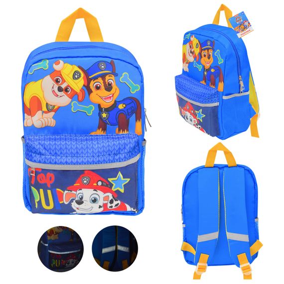 Дитячий рюкзак Paw Patrol PL82317 світловідбивні деталі 30*23*11 см (6923243823172) | Зображення 1
