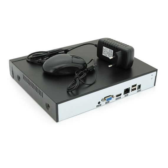 9-канальний 4K Відеореєстратор PP-NVR1109 Xmeye | Зображення 1