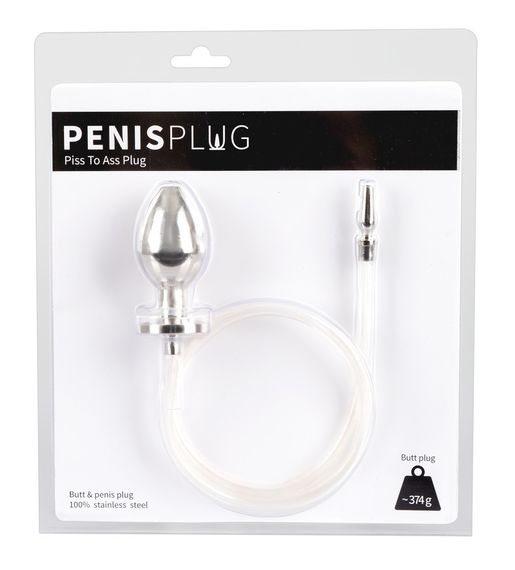 Стимулятор уретри - Penis Plug Piss to Ass Sex Aura