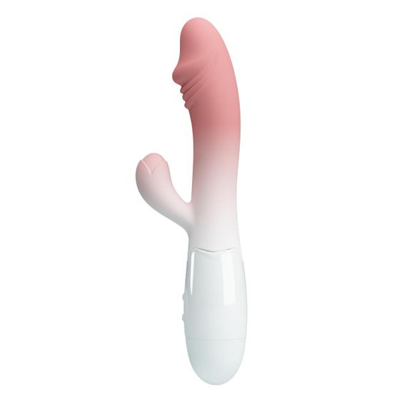 Вибратор-кролик PRETTY LOVE - SNAPPY, light pink, 30 vibration functions Sex Aura | Зображення 3