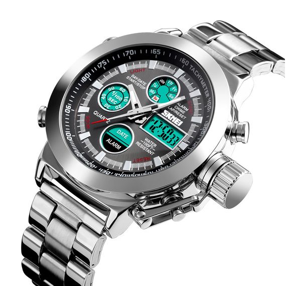 Годинник S2kmei 1515SI Silver | Зображення 2