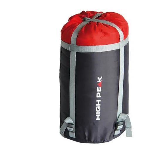 Спальний мішок High Peak Tay 8/+8°C Grey/Light Grey Left (21229) | Зображення 2
