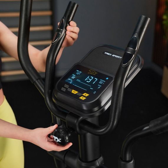 Орбитрек Trex Sport TX-700ECT Stark электромагнитный черный | Зображення 6
