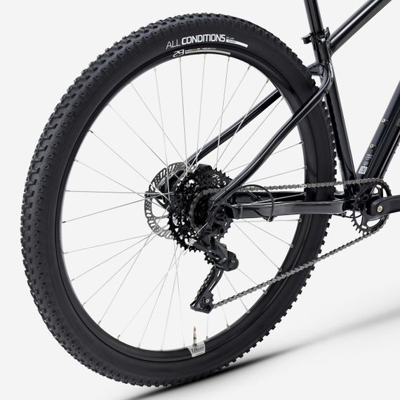 Велосипед MTB Explore 500 29" чорний - XL - 185-200 см | Зображення 4