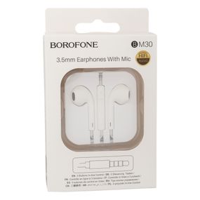Навушники Borofone BM30, Навушники вкладиші