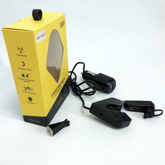 Устройство для прослушивания музыки в автомобиле, Фм трансмиттер модулятор блютуз в прикуриватель LK-83 | Зображення 4