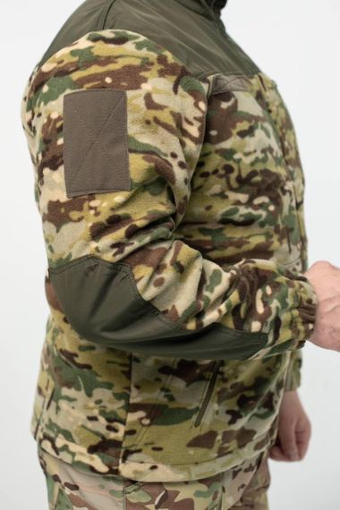 Флісова Кофта МІКРОФЛІС мультикам Military | Зображення 6