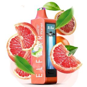 ELF BAR Planet 25000. Зеленый чай с грейпфрутом (Grapefruit Green Tea)
