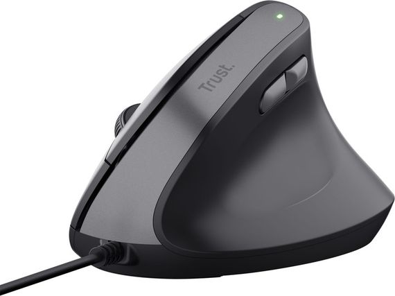 Мышь компьютерная проводная Trust Bayo 2 Ergonomic Black 25144_TRUST черная | Зображення 5