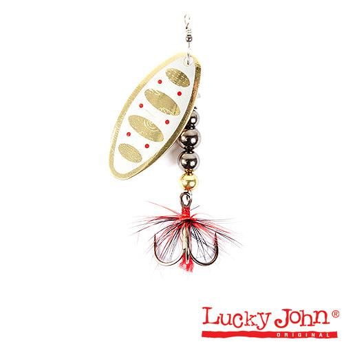 Блесна вращающаяся Lucky John Лаки Джон SHELT BLADE Tungsten Body 04 20.0г 002 | Зображення 1