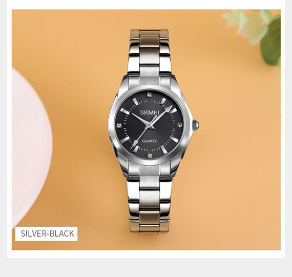 Skmei 1620SIBK Silver-Black | Зображення 2