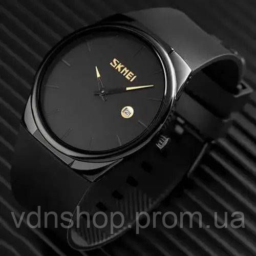 Годинники наручні чоловічі стрілочні годинники для чоловіка Ексклюзивні чоловічі AT-99 | Зображення 1