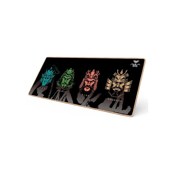 Килимок для мишки Aula MP-WFFM Black (6948391215136) | Зображення 2